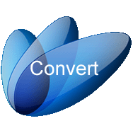 Convert PDF to higher or lower version